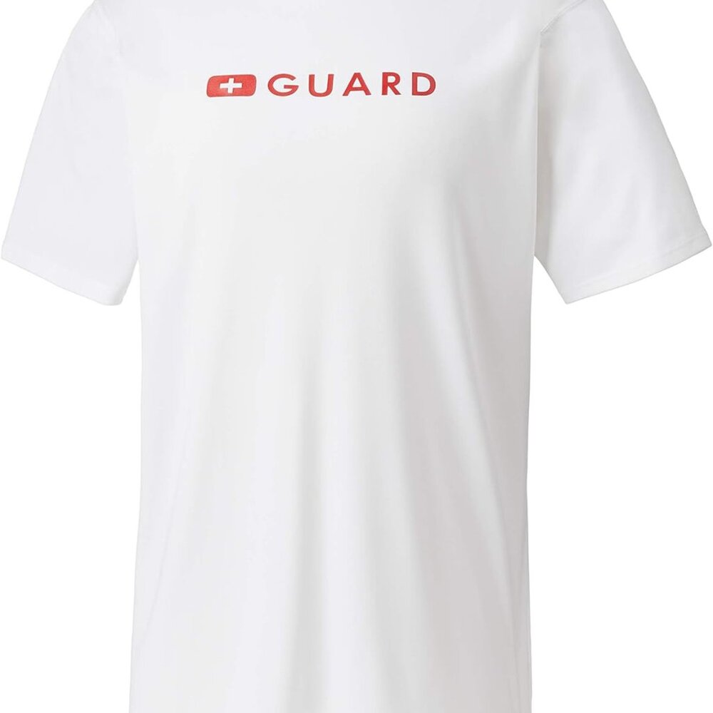 Men's Guard Uv Swim Shirt Short Sleeve Rashguard